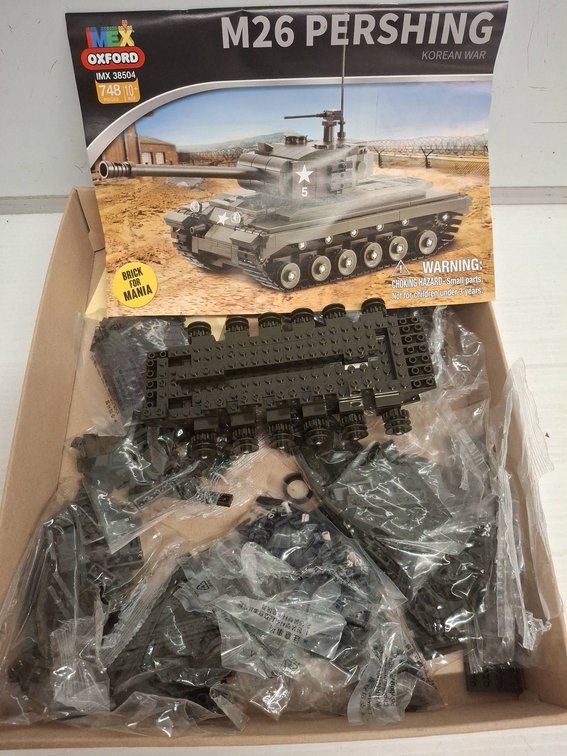 IMEX Oxford M26 Pershing Tank Brick Set 748pc