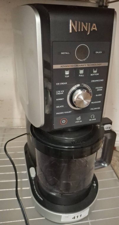 Ninja Ice Cream Maker Advanced Creamify