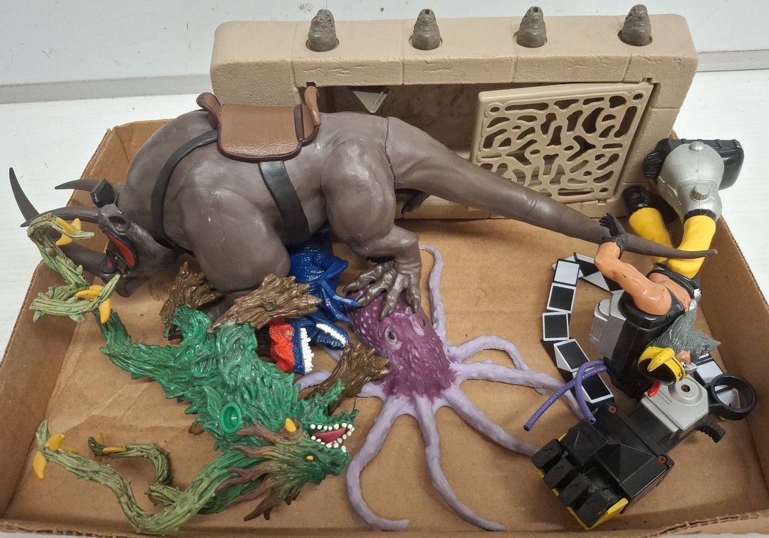 Action Figures and Creature Toy Lot