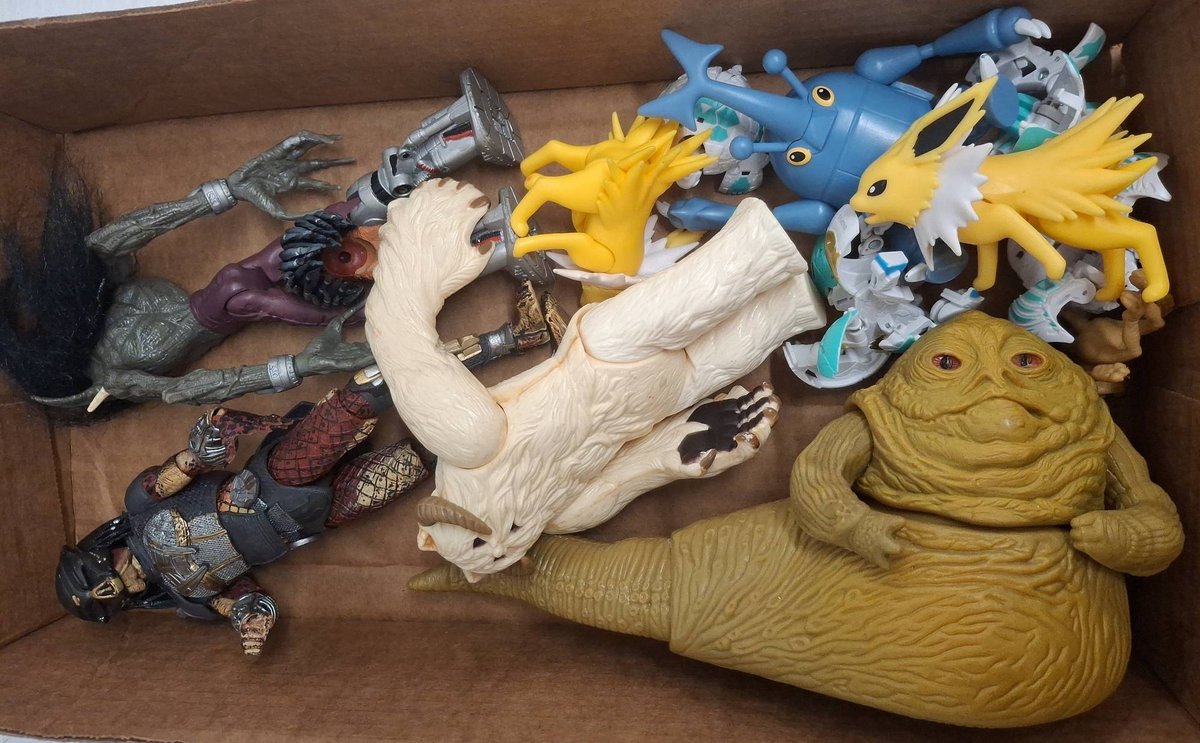 Action Figures and Toys Lot