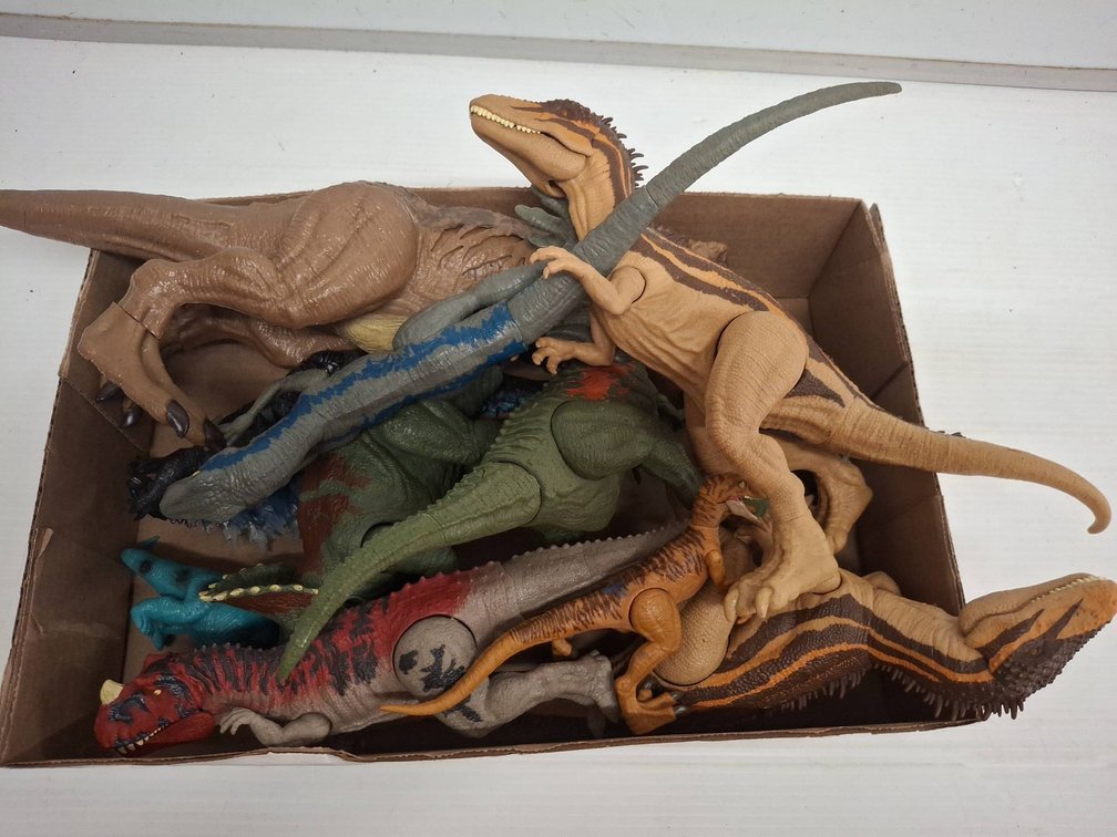 Dinosaur Action Figures