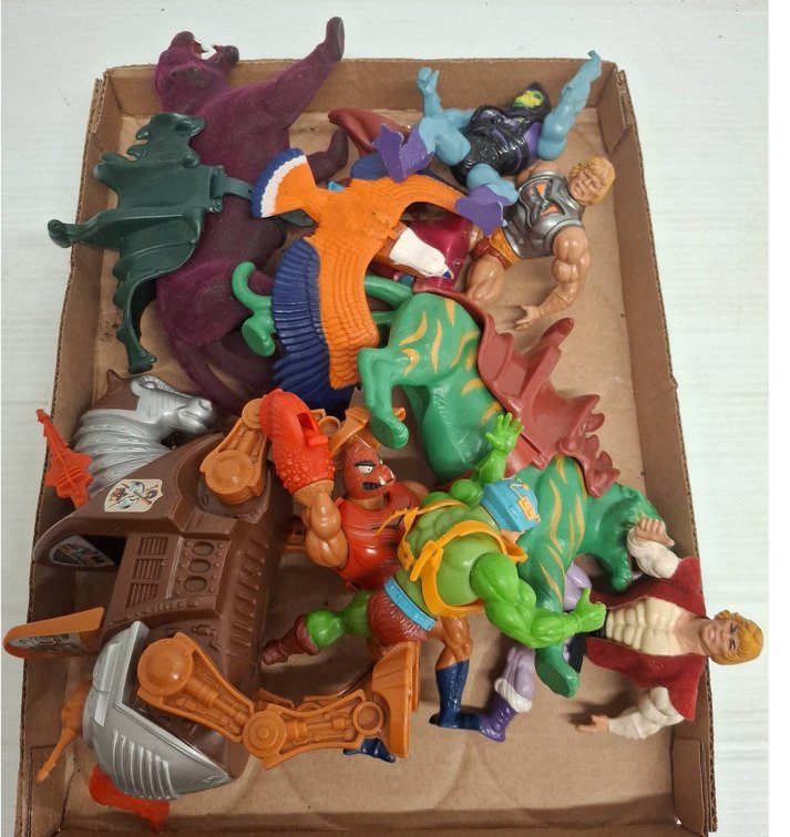 Masters of the Universe Action Figures & Vehicles