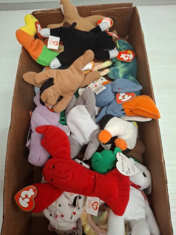 TY Beanie Babies Plush Toys