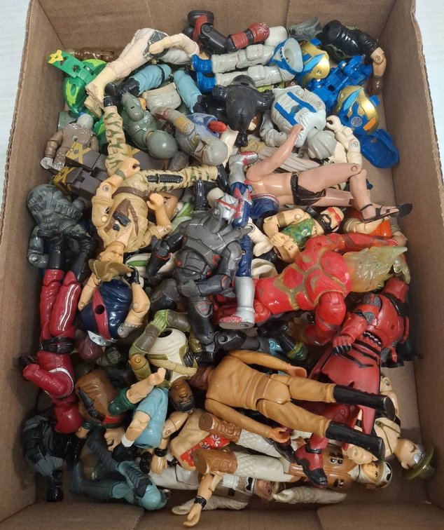 Action Figures Assorted Styles