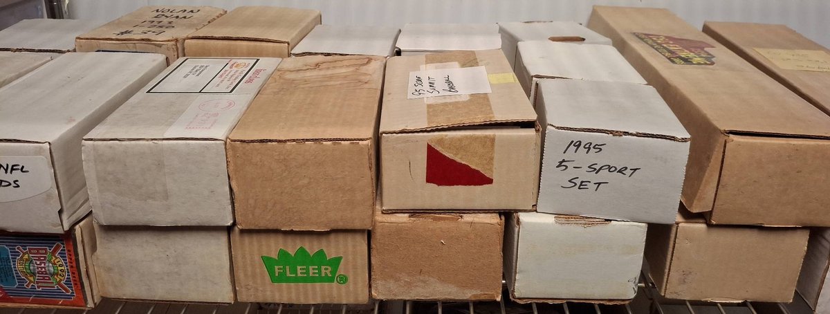 Large Lot Assorted Sports Trading Cards
