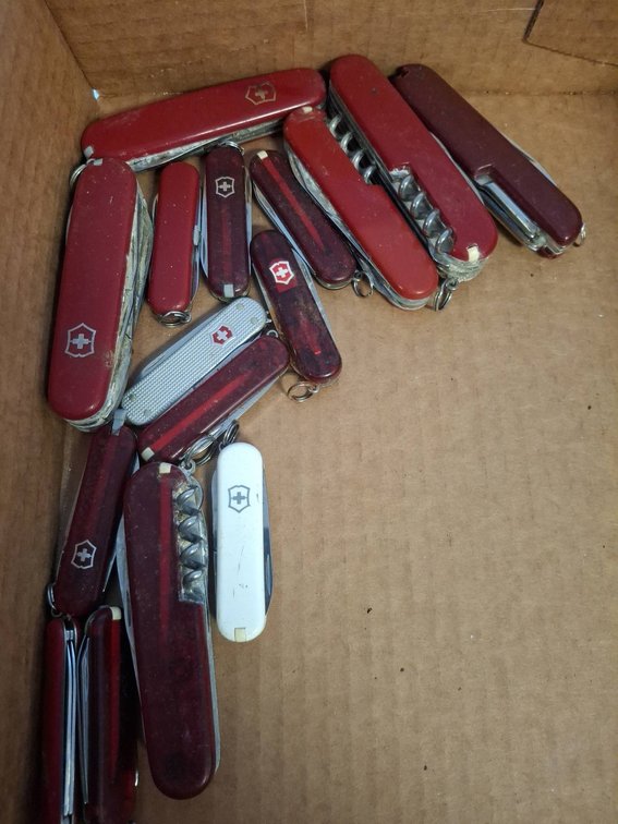 Victorinox Swiss Army Knife Assortment