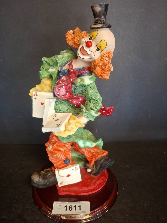 The Mirella Collection 14" Clown Figurine