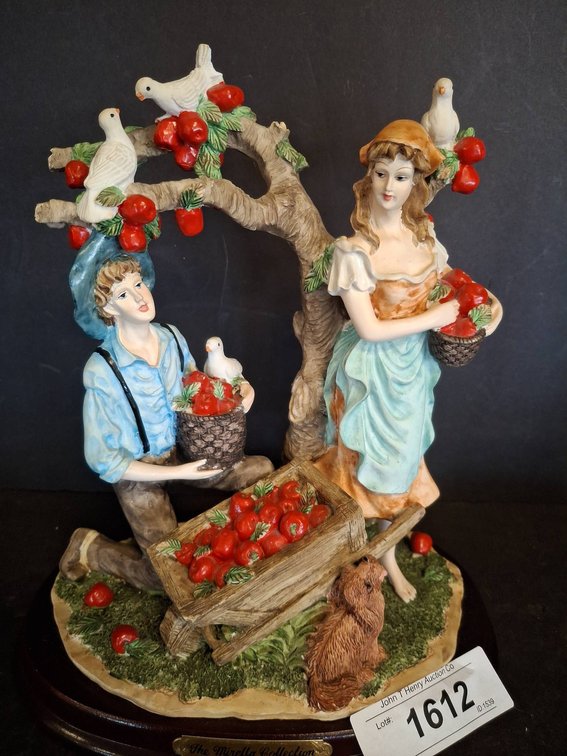 The Mirella Collection Porcelain Figurine