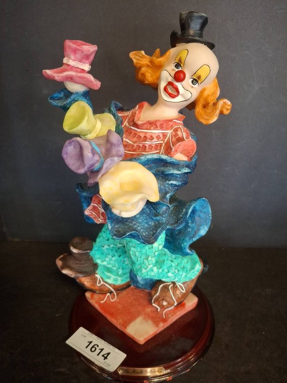 The Mirella Collection 14" Clown Figurine
