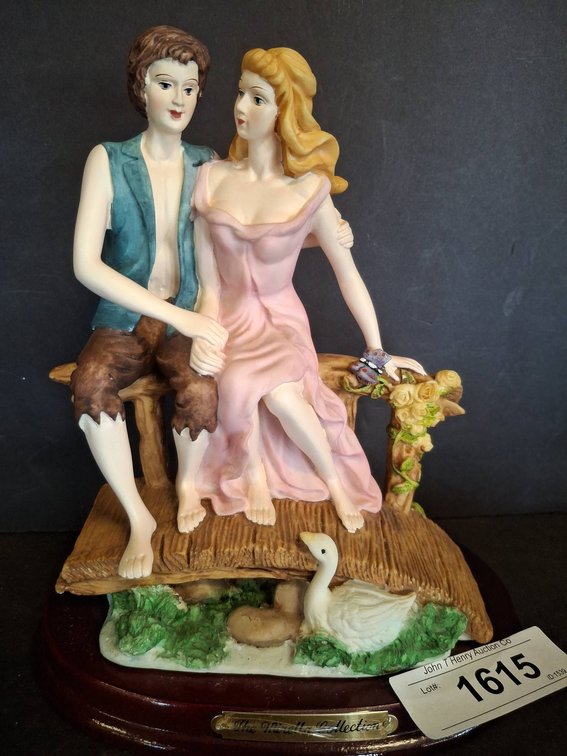 The Winstel Collection 9" Couple Figurine