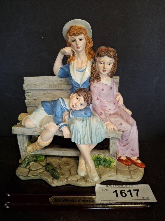 The Mirella Collection Family Figurine 9"