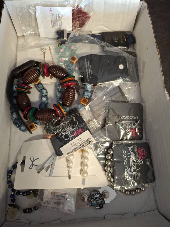 Costume Jewelry and Smartwatch Lot