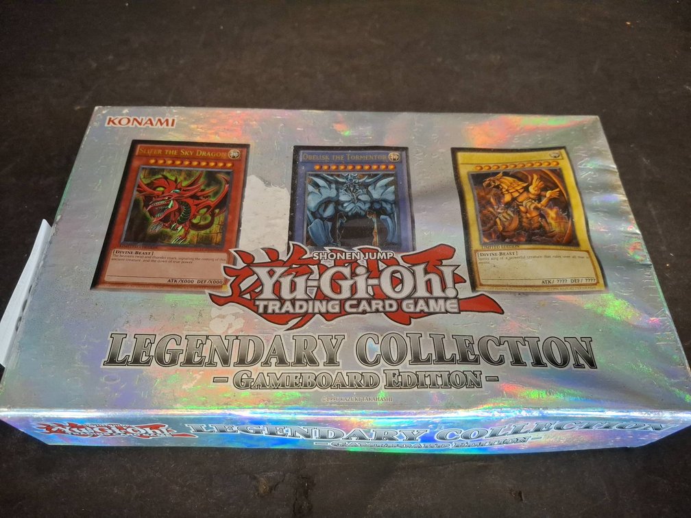 Yu-Gi-Oh Legendary Collection Gameboard Edition