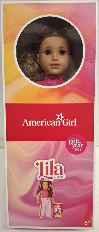 American Girl 2024 Lila Monetti Doll with Journal