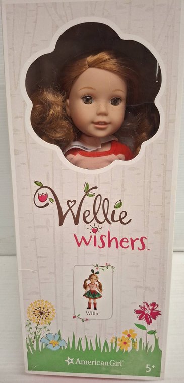 American Girl WellieWishers Willa Doll in Box