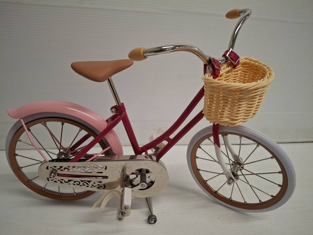American Girl Doll Bicycle with Basket