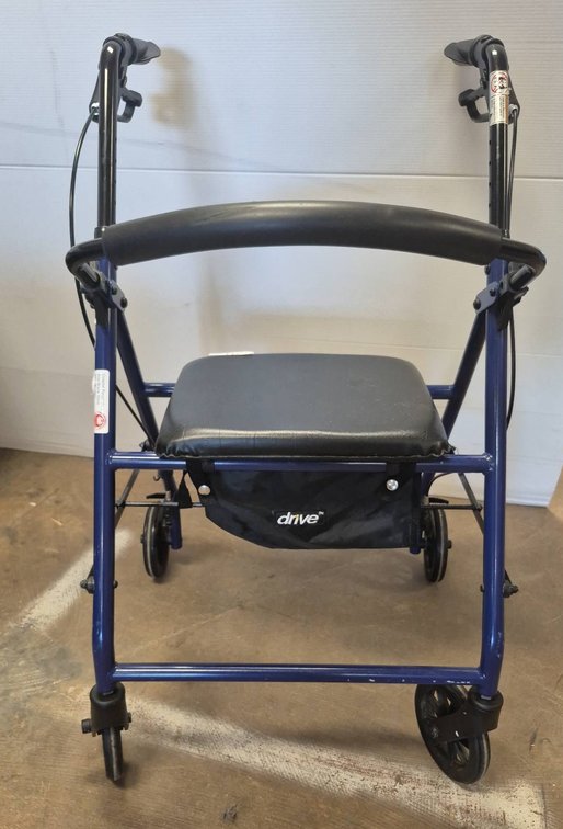 Drive Rollator Walker with Seat and Storage