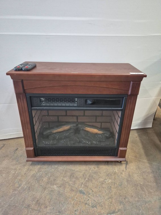Lifeplus FP404RNA Electric Fireplace Heater