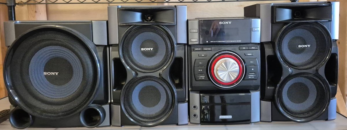 Sony Mini Hi-Fi Component System with Remote