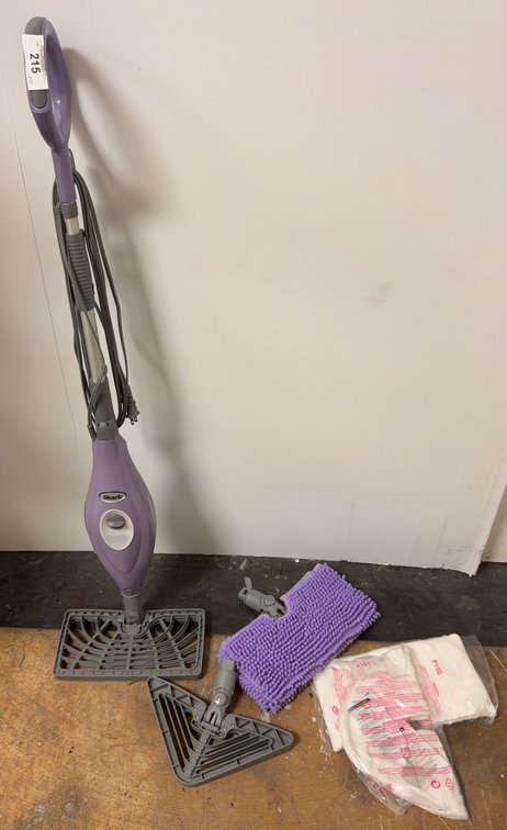 Shark Steam Mop With Attachments and Pads