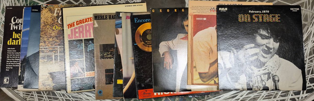 Vintage Vinyl Record LP Album Lot