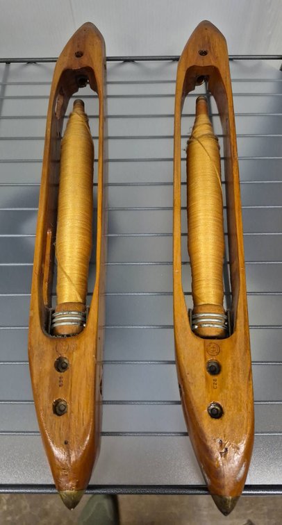Wooden Weaving Loom Shuttles
