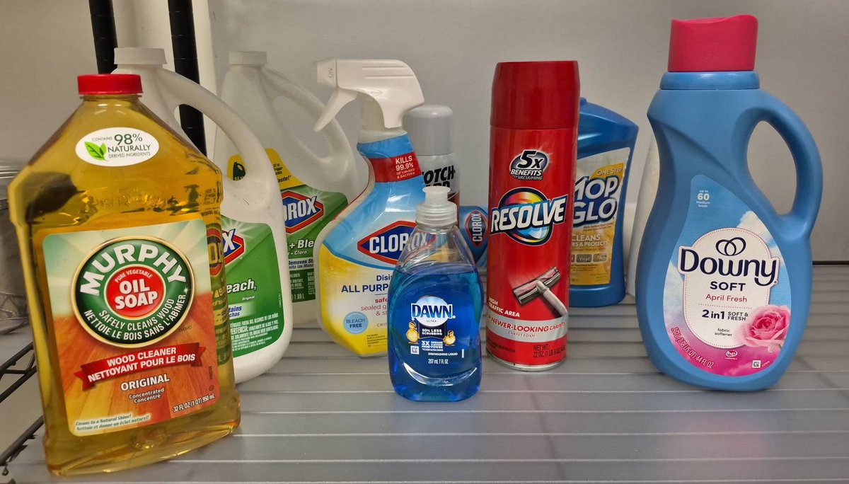 Household Cleaning Products