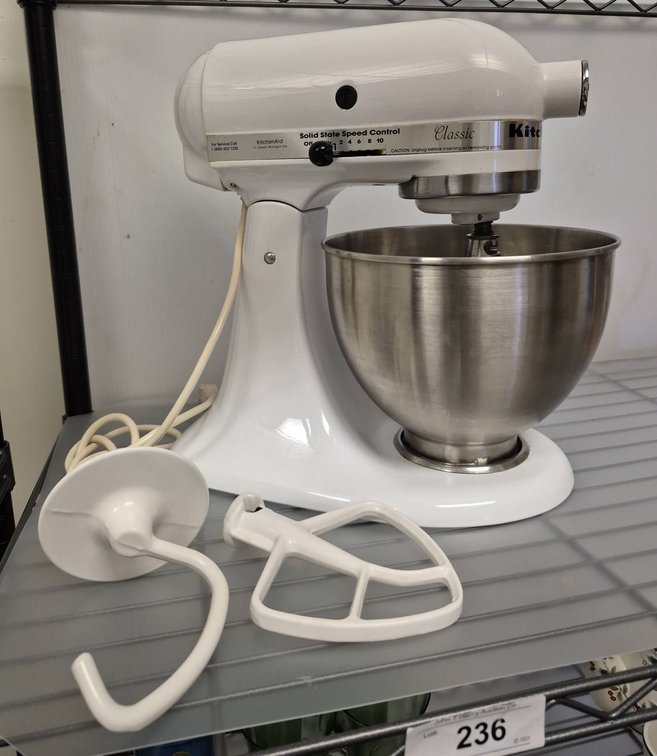 KitchenAid Classic Stand Mixer with Attachments
