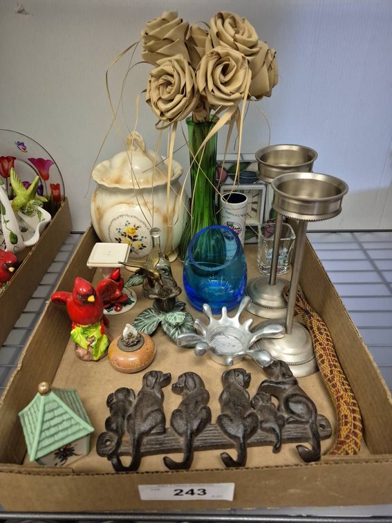 Decorative Figurines and Home Decor Lot