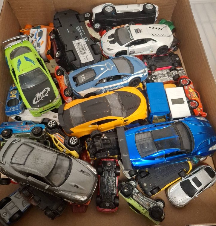 Die-Cast Toy Cars