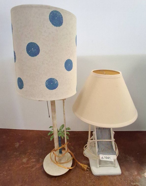Decorative Table Lamps, Tallest 29 Inches