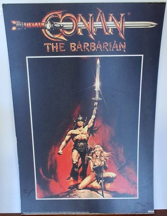 Conan The Barbarian 24x36 Movie Poster