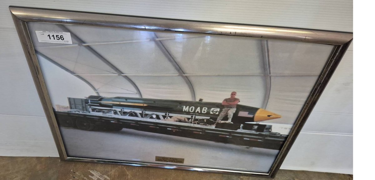 Framed MOAB Photo Don Elgin 24x19 Plaque