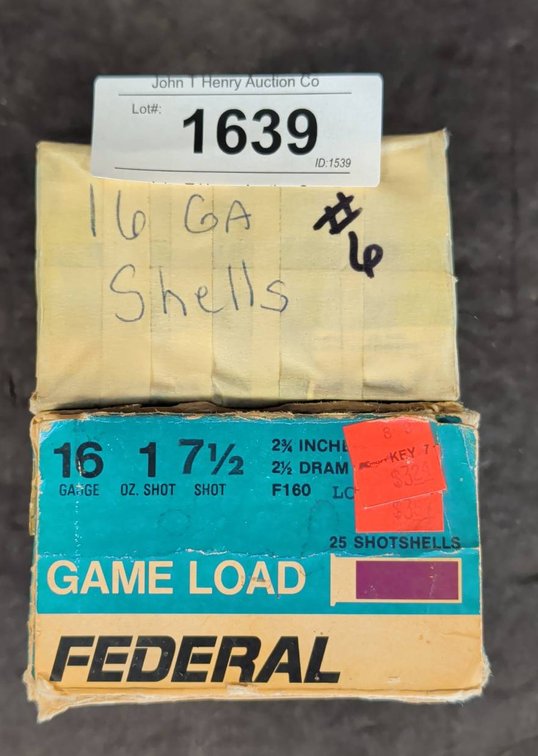 Federal 16 GA Game Load Shotshells