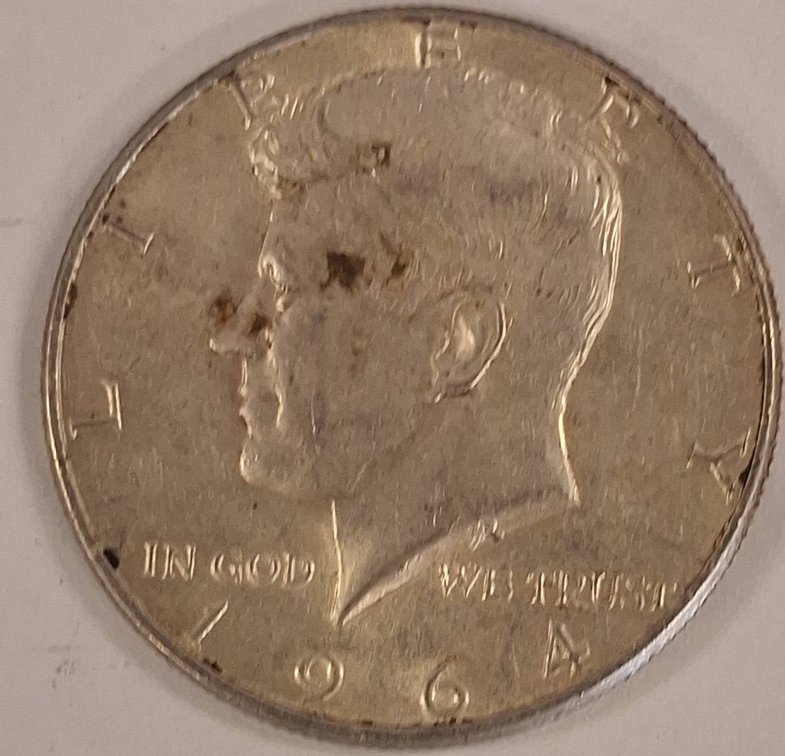 1964 Kennedy Half Dollar US Coin