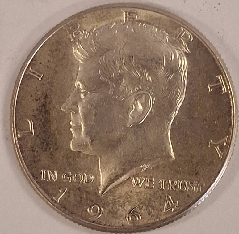 1964 Kennedy Half Dollar US Coin