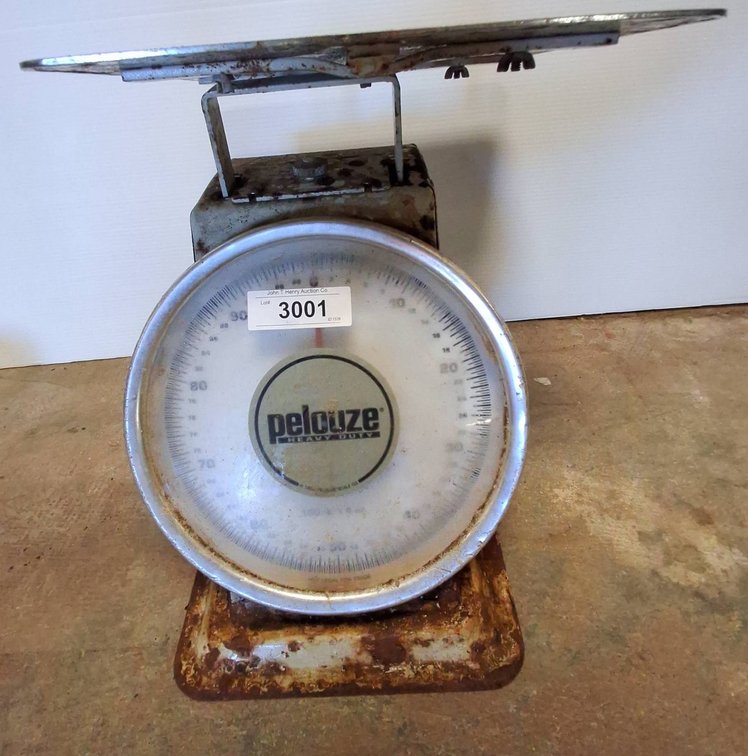 Pelouze Heavy Duty Mechanical Scale