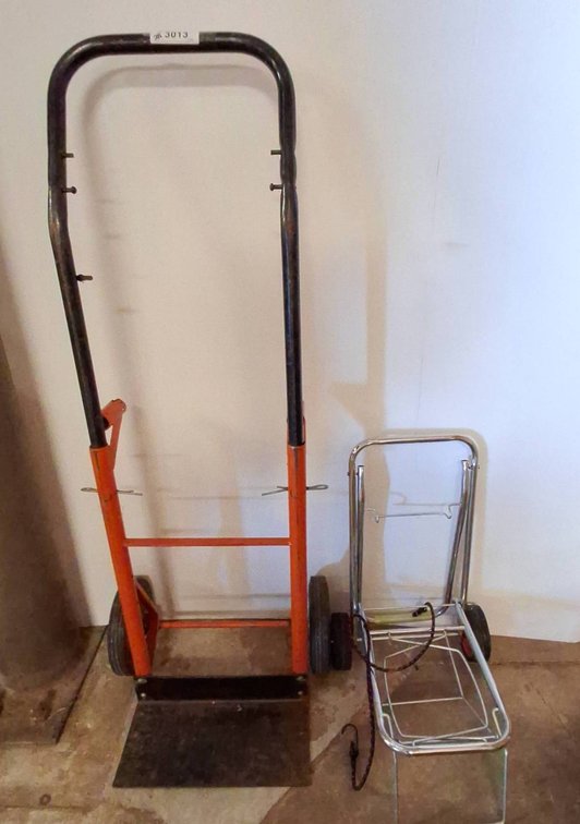 Two-Wheel Hand Truck and Folding Cart Lot
