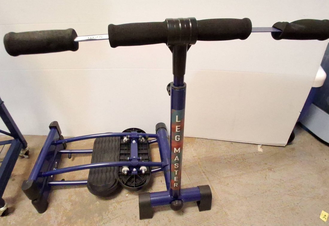 Leg Master Exercise Equipment Machine