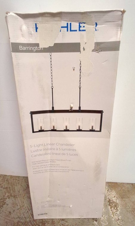 Barrington 5-Light Linear Chandelier