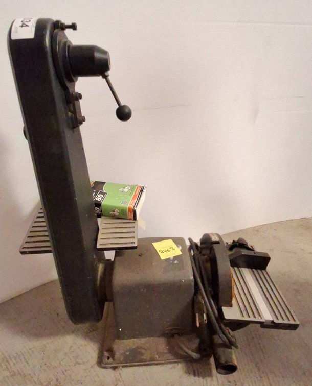 Craftsman Belt & Disc Sander 1/2 HP 6" Disc