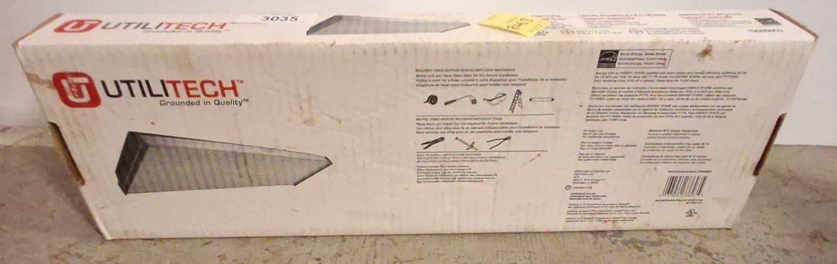 Utilitech 4-ft 2-Light T8 Wrap Light Fixture