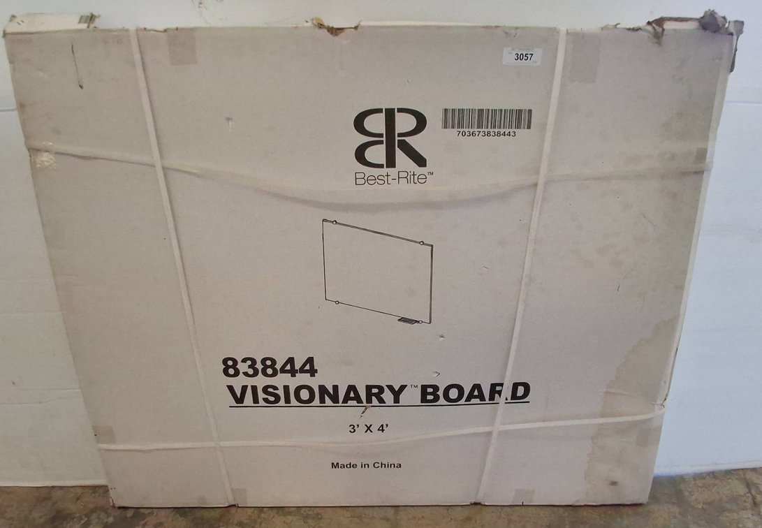 Best-Rite Visionary Board 3' x 4' Model 83844
