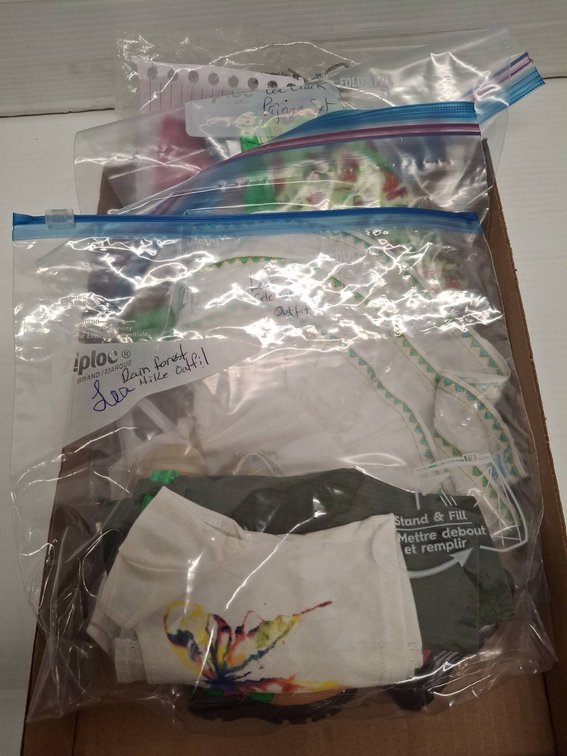 American Girl Lea Clark Doll Outfits Lot