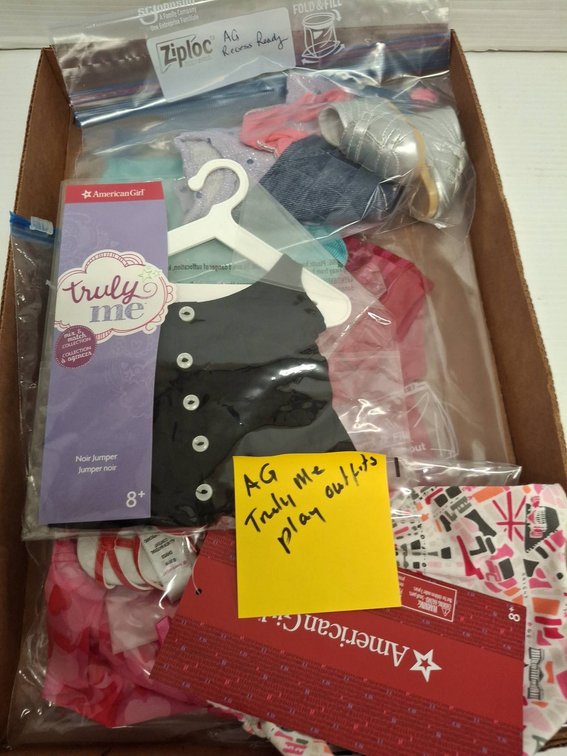 American Girl Truly Me Doll Clothes Lot