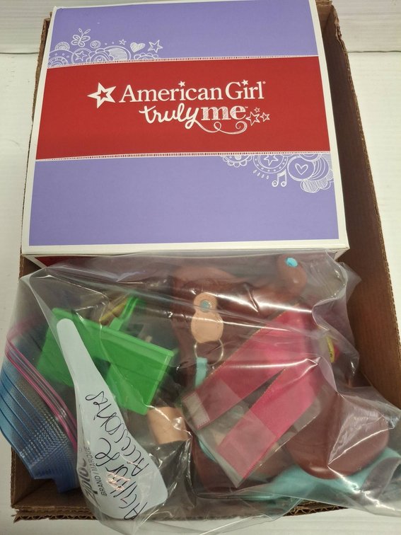 American Girl Truly Me Horse Accessories Lot