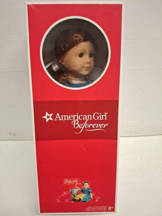 American Girl Felicity Doll & Book Set