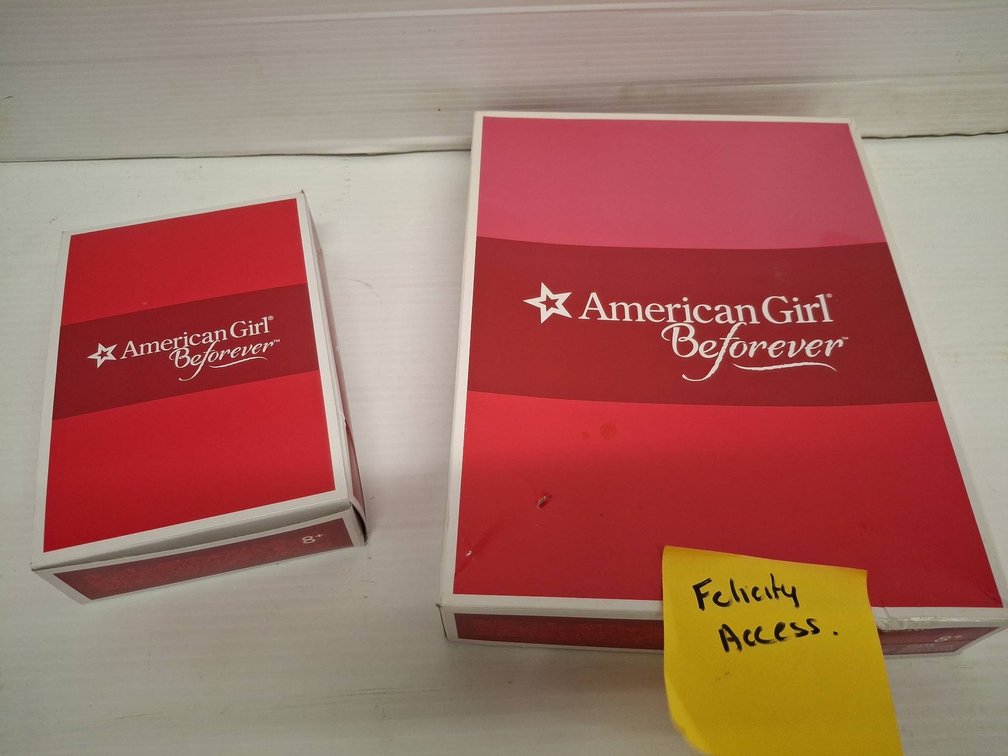 American Girl Felicity Accessories & Undergar