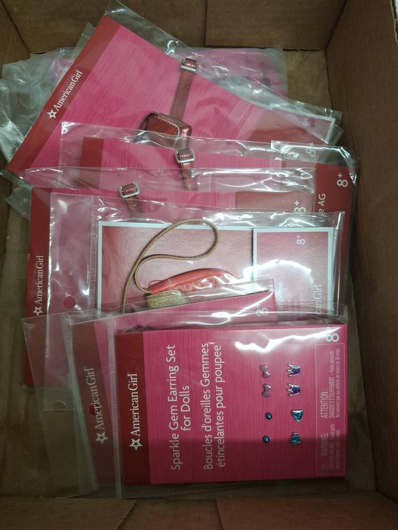 American Girl Doll Accessories Lot