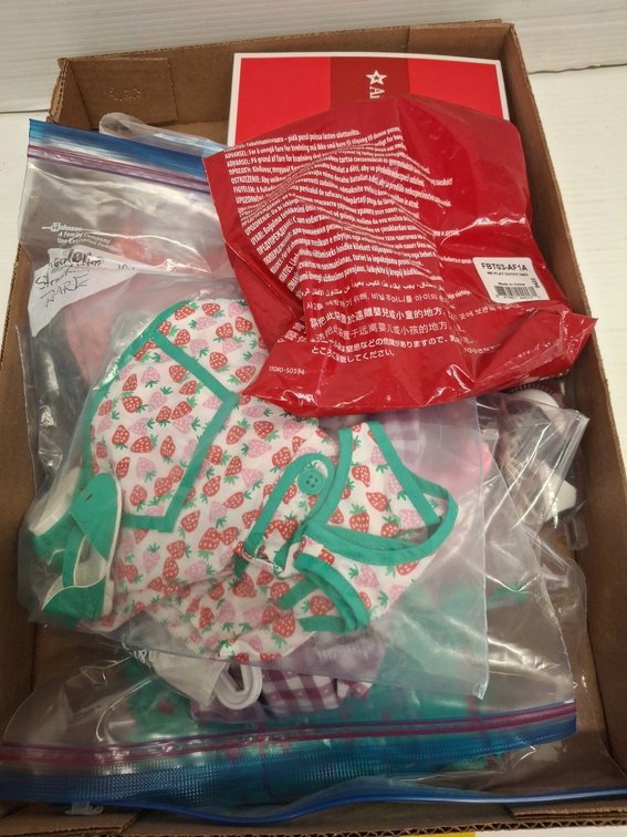 American Girl Mary Ellen Doll Outfits Lot